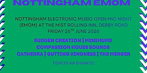 Baselab presents Nottingham EMOM at the Mist