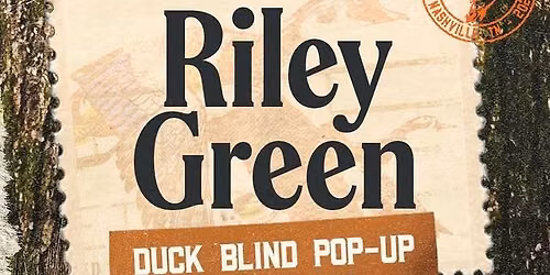 Duck Blind Pop-up Experience