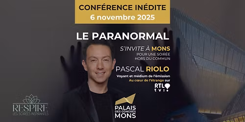 COMPLET - Conf\u00e9rence Paranormal \/ Pascal Riolo