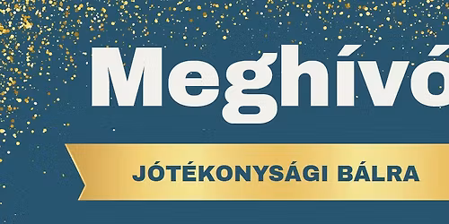 J\u00f3t\u00e9konys\u00e1gi B\u00e1l a Tam\u00e1si Aranyerd\u0151 \u00d3voda \u00e9s B\u00f6lcs\u0151de jav\u00e1ra