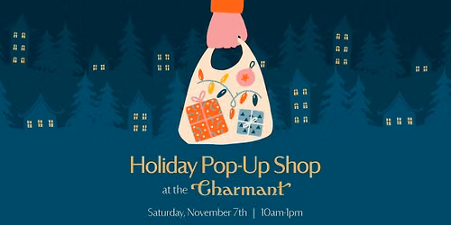 Holiday Pop-Up Shop at The Charmant