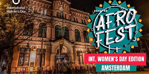 AFRO FEST - PARADISO - AMSTERDAM - 3 Area\u2019s