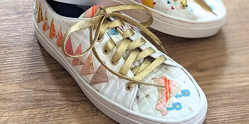 Samatha Krebsbach: Quilted Shoes Workshop