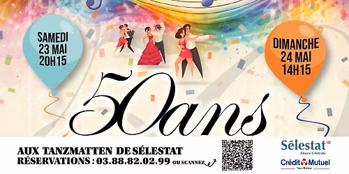 Concert \u00ab 50 ans, \u00e7a s\u2019f\u00eate ! \u00bb