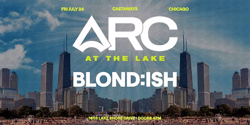 ARC At The Lake with Blond:ish