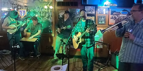 Spontaneous Musical Combustion 5 year anniversary open jam 