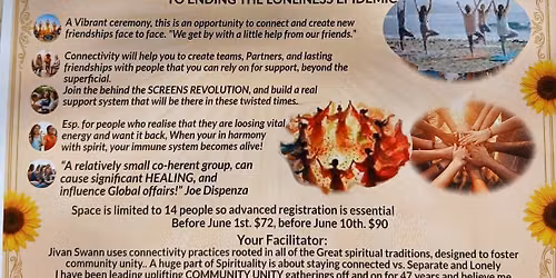 Summer Solstice One Day Retreat: Friends Forever