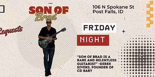 Live Music With Son Of Brad