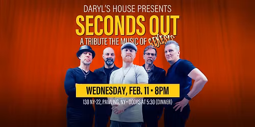 Seconds Out at Daryl's House