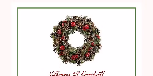 Kranskv\u00e4ll, bind din egna krans med andra tjejer!