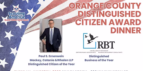 Orange County Distinguished Citizen Award Dinner