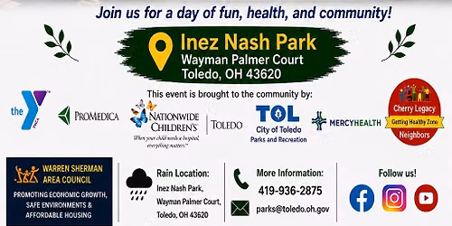 Healthy Toledo Community Wellness Day