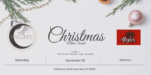 The Christmas Mini Social