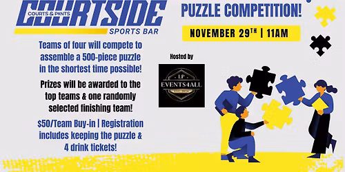 NOVEMBER PUZZLE COMPETITION!