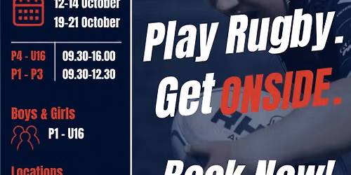 Onside Rugby October camp