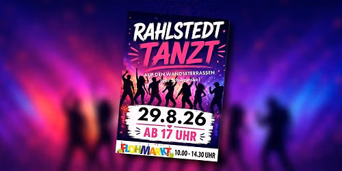 Flohmarkt \/ Rahlstedt Tanzt