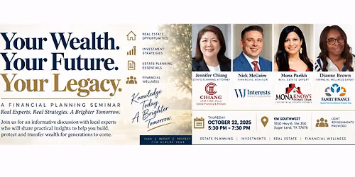 Your Wealth. Your Future. Your Legacy.