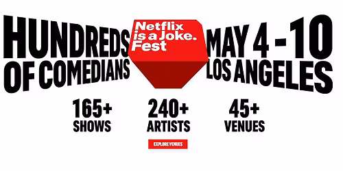 Netflix Is A Joke Fest - The Not Inappropriate Show with Bob Odenkirk at Egyptian Theatre - Los Angeles