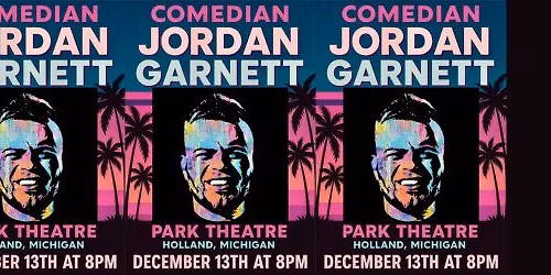 OTPC presents: Jordan Garnett @ Park Theatre