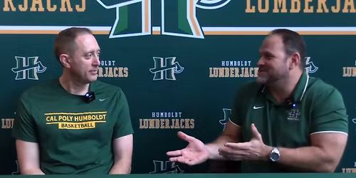 Santa Clara Broncos Basketball vs. Humboldt State Lumberjacks Basketball