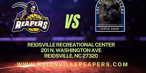 REIDSVILLE REAPERS VS SBC ELITE BALLERS
