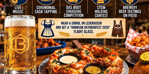 Oktoberfest @ Bronson Bierhall