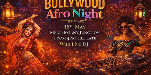 Bollywood Afro Night