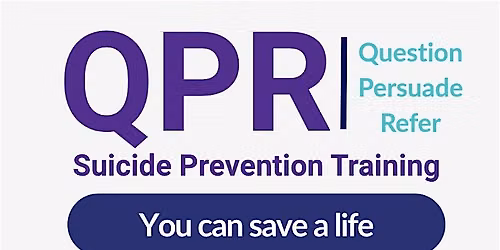 QPR Suicide Prevention Training