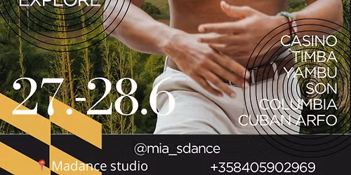 Silvio Leroy Wknd Helsinki 