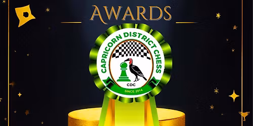 1st Annual Capricorn District Chess Award Ceremony 