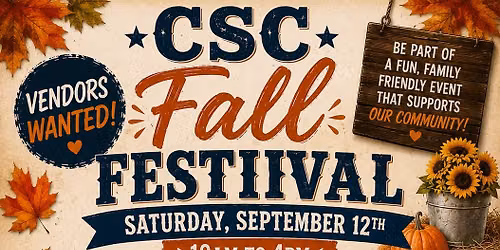 CSC Fall Festival