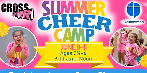Prestonwood Plano Cheerleading Camp!