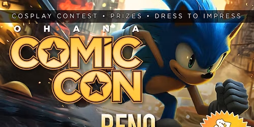Reno Toy-Anime-Comic Con
