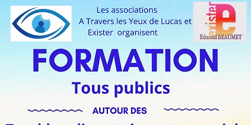 formation troubles alimentaires et sensoriels chez les personnes autistes