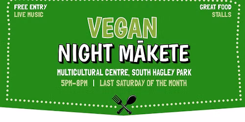 Vegan Night M\u0101kete - Multicultural Center Hagley Park 