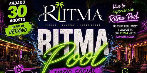 Ritma Pool Party the Experince