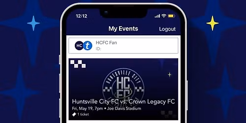 Crown Legacy FC at Huntsville City FC at Joe Davis Stadium