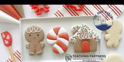 Decorate Cookie for Santa - Ginger Kids Cookie Decorating Class