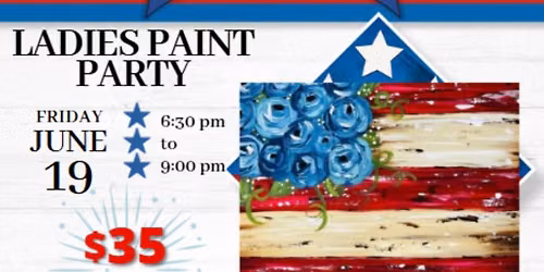 Ladies Paint Party