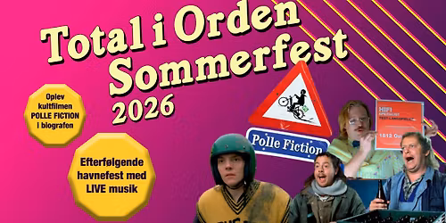 POLLE FICTION 2026 MED EFTERF\u00d8LGENDE HAVNEFEST