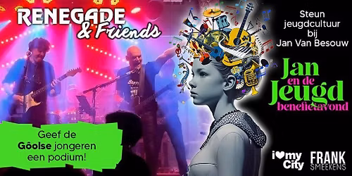 Benefietconcert voor Jan van Besouw | Met Renegade & Frank Smeekens