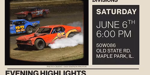 Saturday Night Racing w\/ Open Vintage Classic