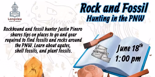 Rock and Fossil Hunting in the PNW