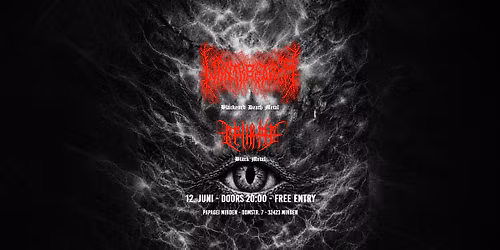 WRATHBEARER + Belialed - 12.06.26 \/ Papagei Minden