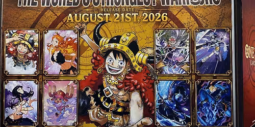 Gamers World One Piece - OP17 Pre-Release Event