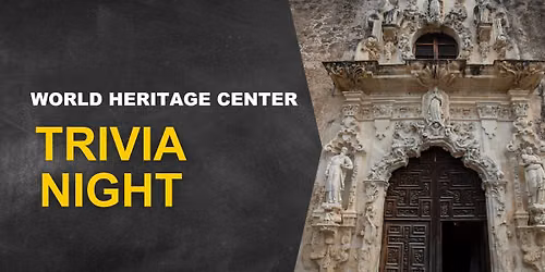World Heritage Center Trivia Night