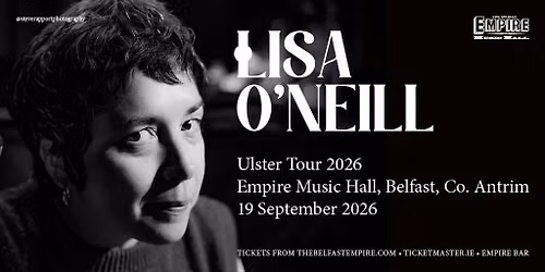 LISA O'NEILL - ULSTER TOUR 2026