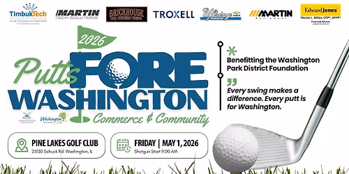 Putts Fore Washington: Commerce & Community