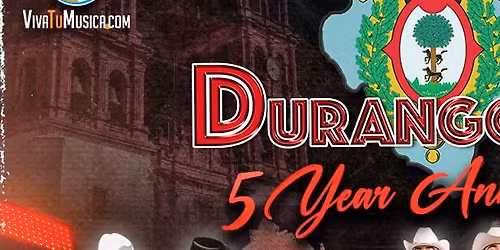 DURANGO FEST  5 YEARS *TABLES*