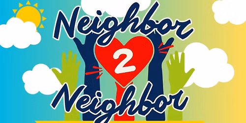 Neighbor 2 Neighbor Resource Fair